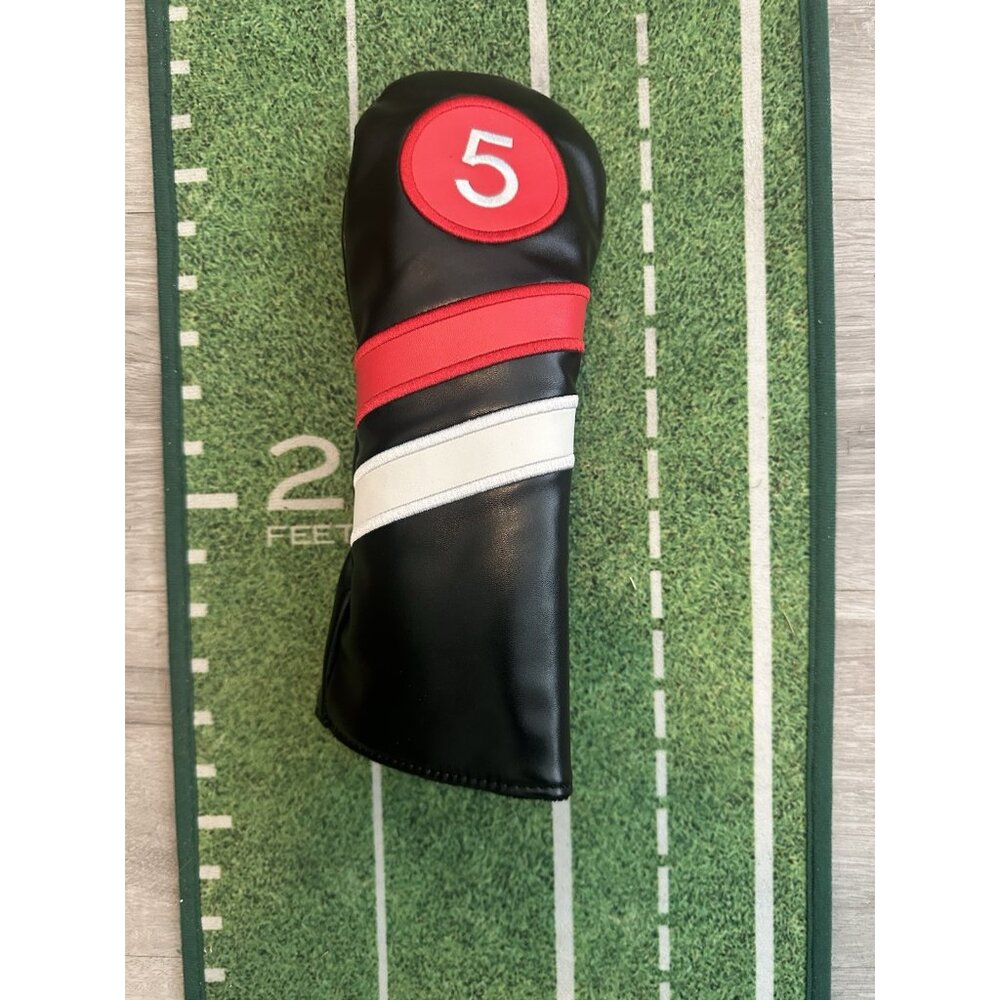 Golf Universal #5 Fairway Wood Headcover Headcover Fits Titleist Free Shipping